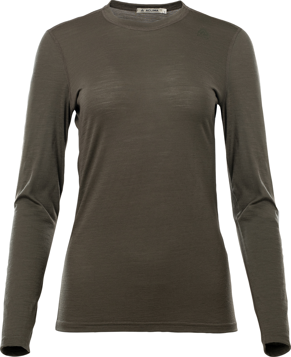 Aclima Women’s LightWool 140 Undershirt Long Sleeve Tarmac