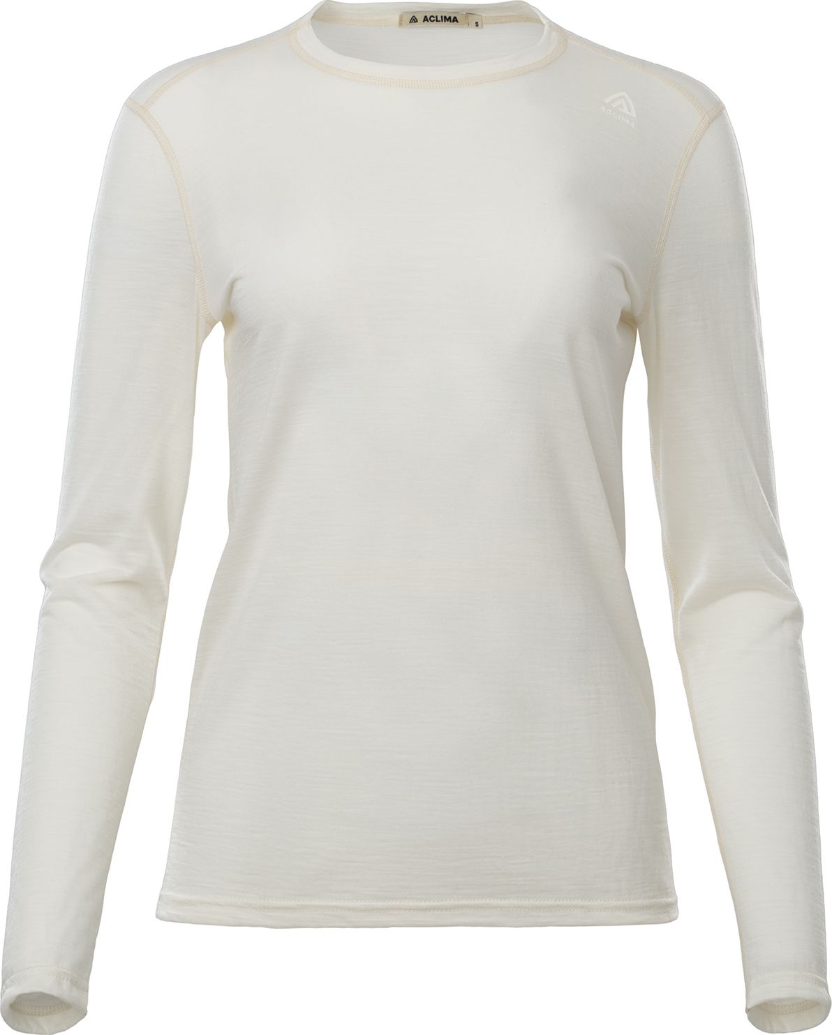 Aclima Women's LightWool 140 Undershirt Long Sleeve Nature