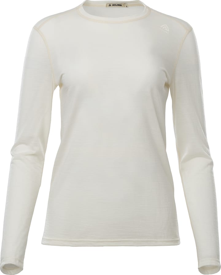 Aclima Women's LightWool 140 Undershirt Long Sleeve Nature Aclima