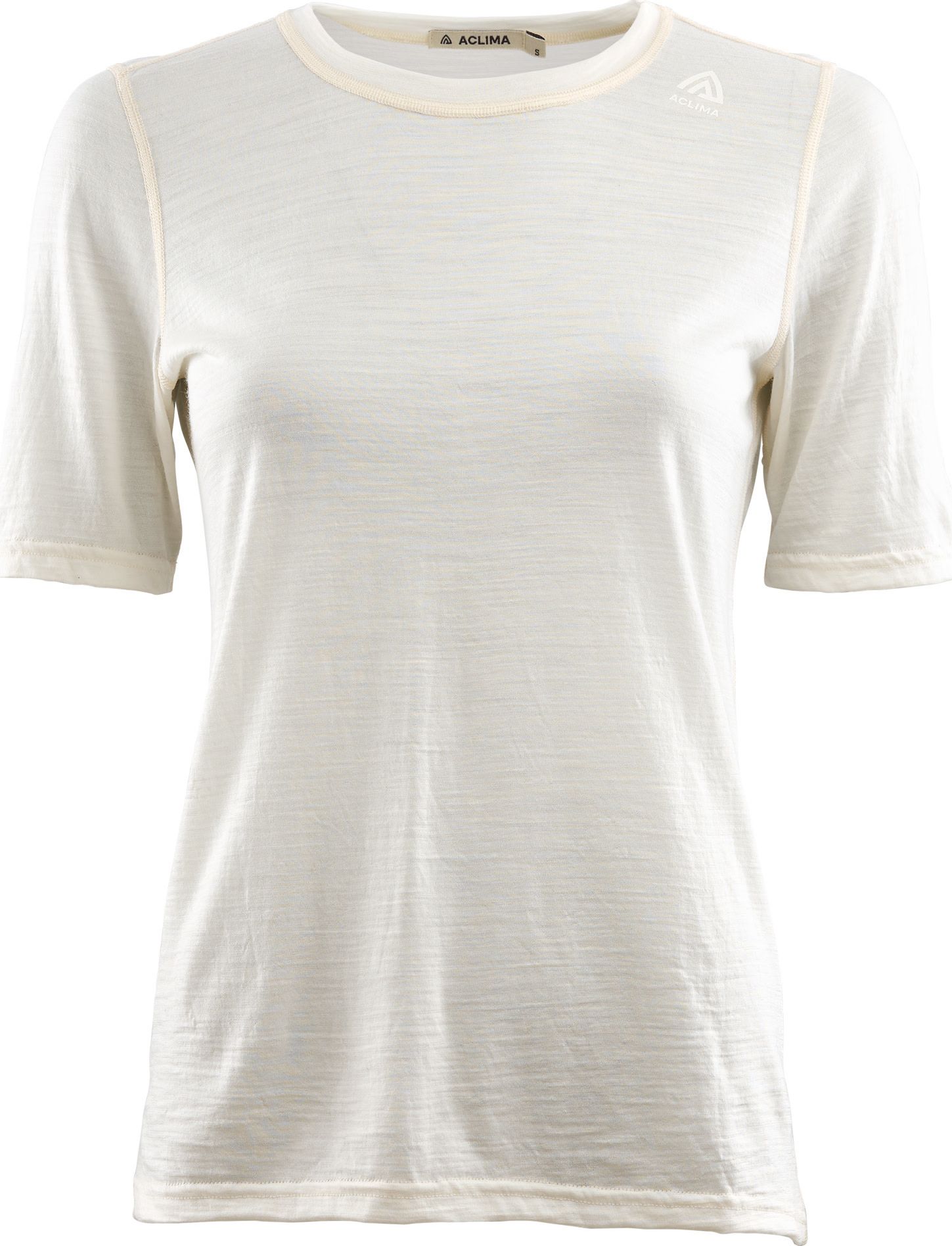 Aclima Women's LightWool 140 Undershirt T-shirt Nature