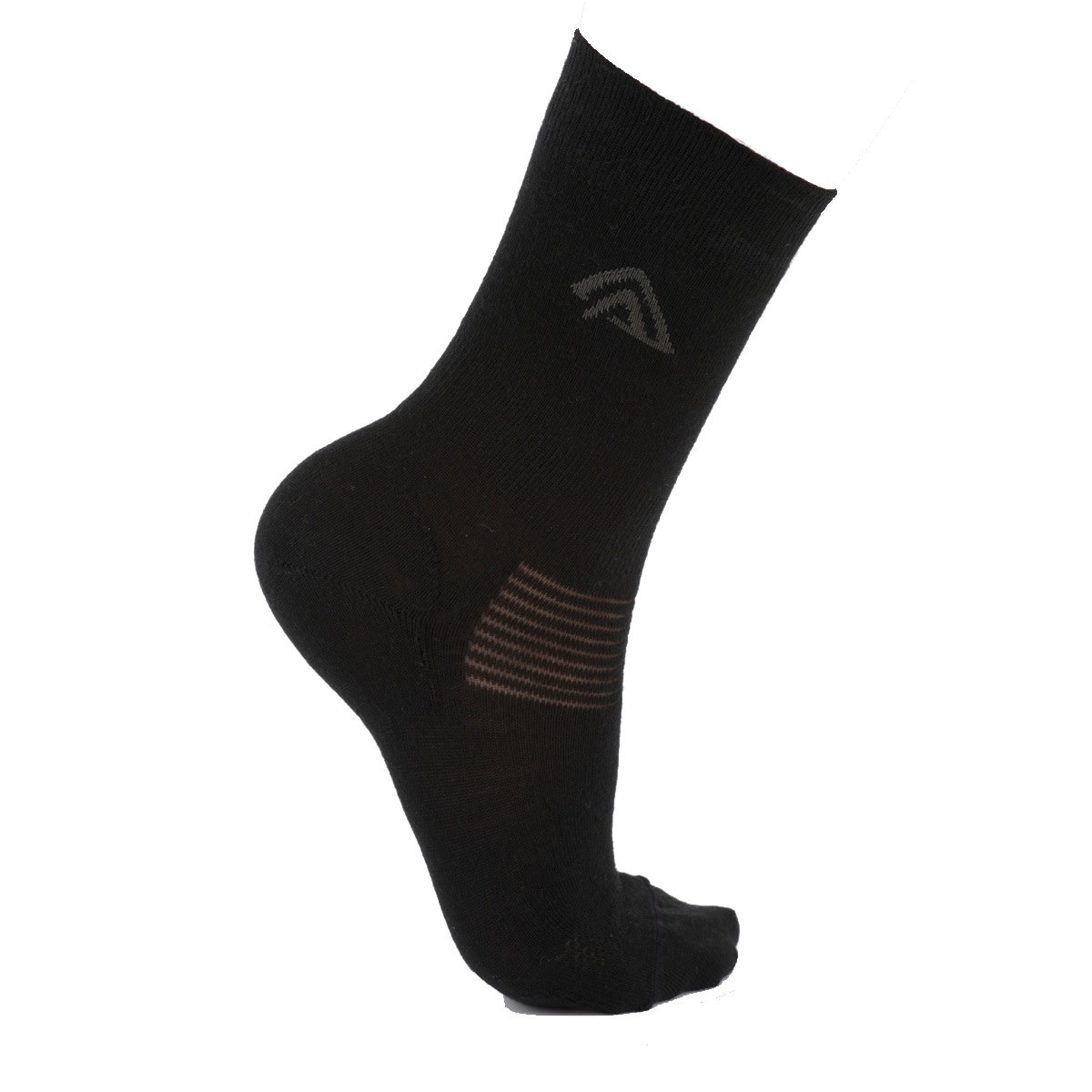 Aclima Wool Liner Socks Jet Black Vardagsstrumpor 44-48