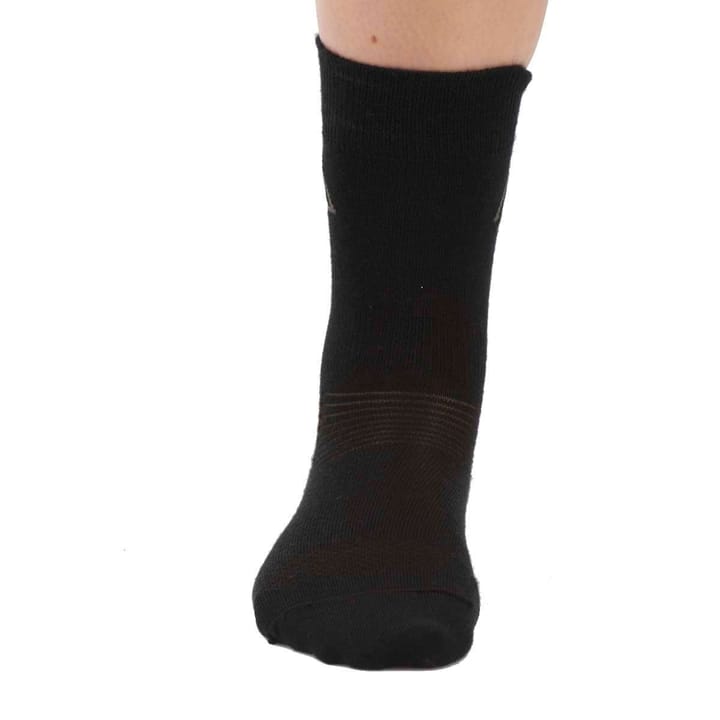 Wool Liner Socks Jet Black Aclima