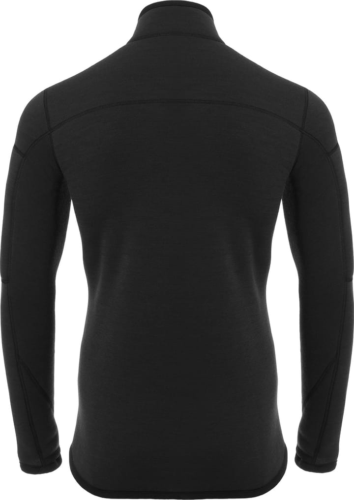 Aclima Men's FleeceWool Jacket Jet Black Aclima