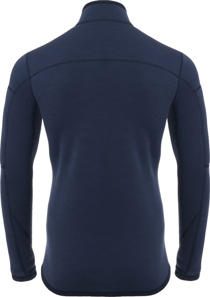 Aclima Men's FleeceWool Jacket Navy Blazer Aclima