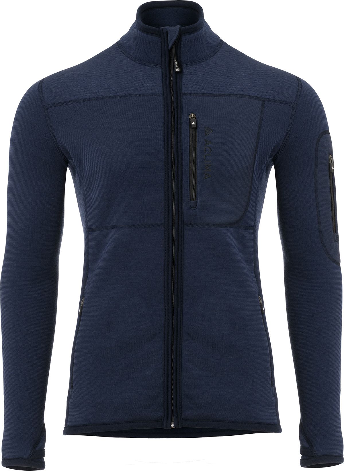 Aclima Men's FleeceWool Jacket Navy Blazer
