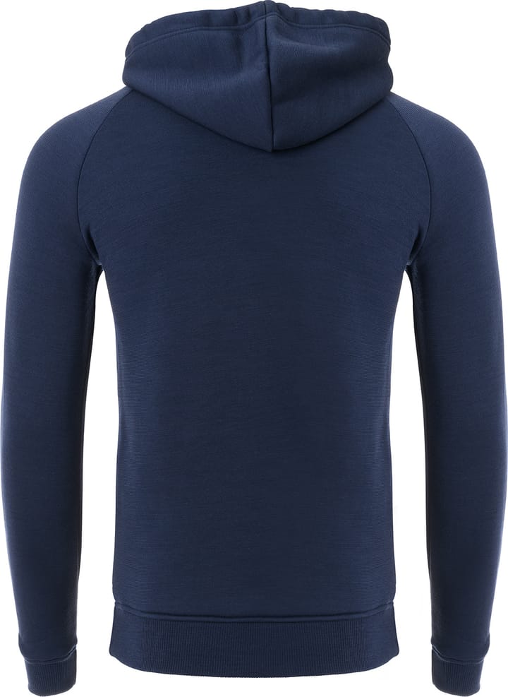 Aclima Men's FleeceWool V2 Hoodie Navy Blazer Aclima