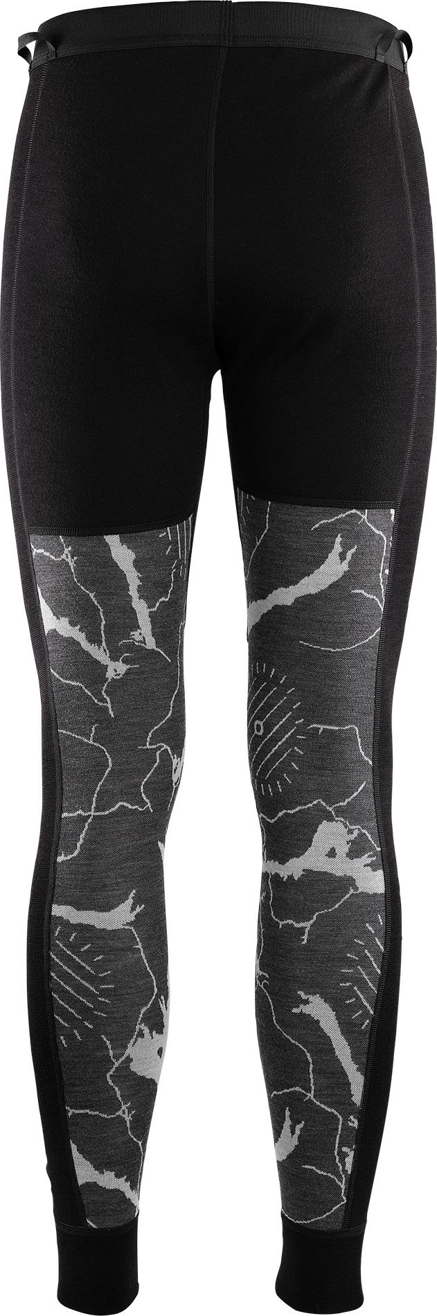 Aclima Men's Lars Monsen Femunden Longs Jet Black/Femunden Dark Aclima