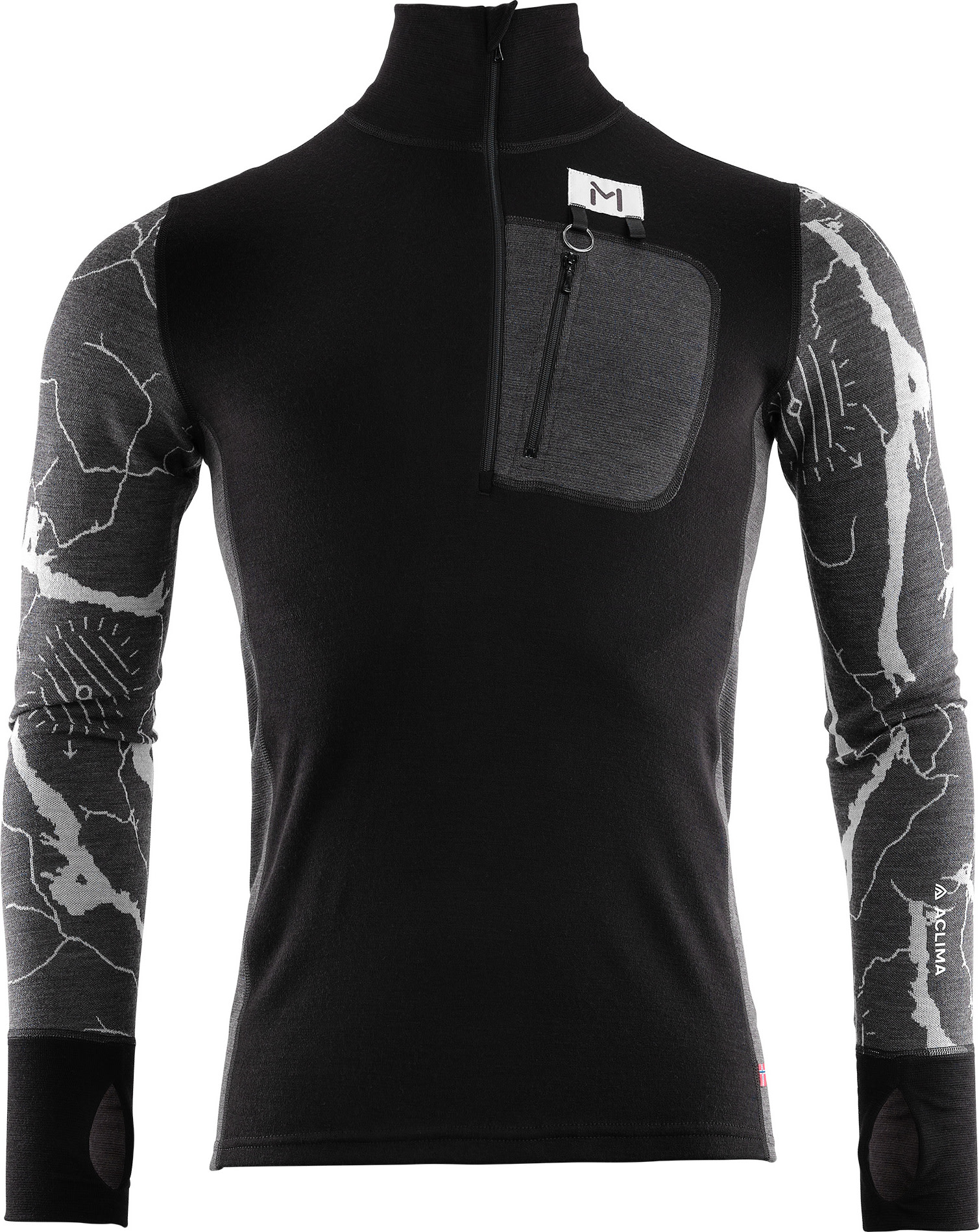 Aclima Lars Monsen polo M's t-shirts herr – bild 3