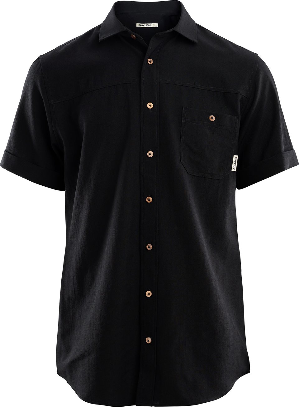 Men's LeisureWool Short Sleeve Shirt