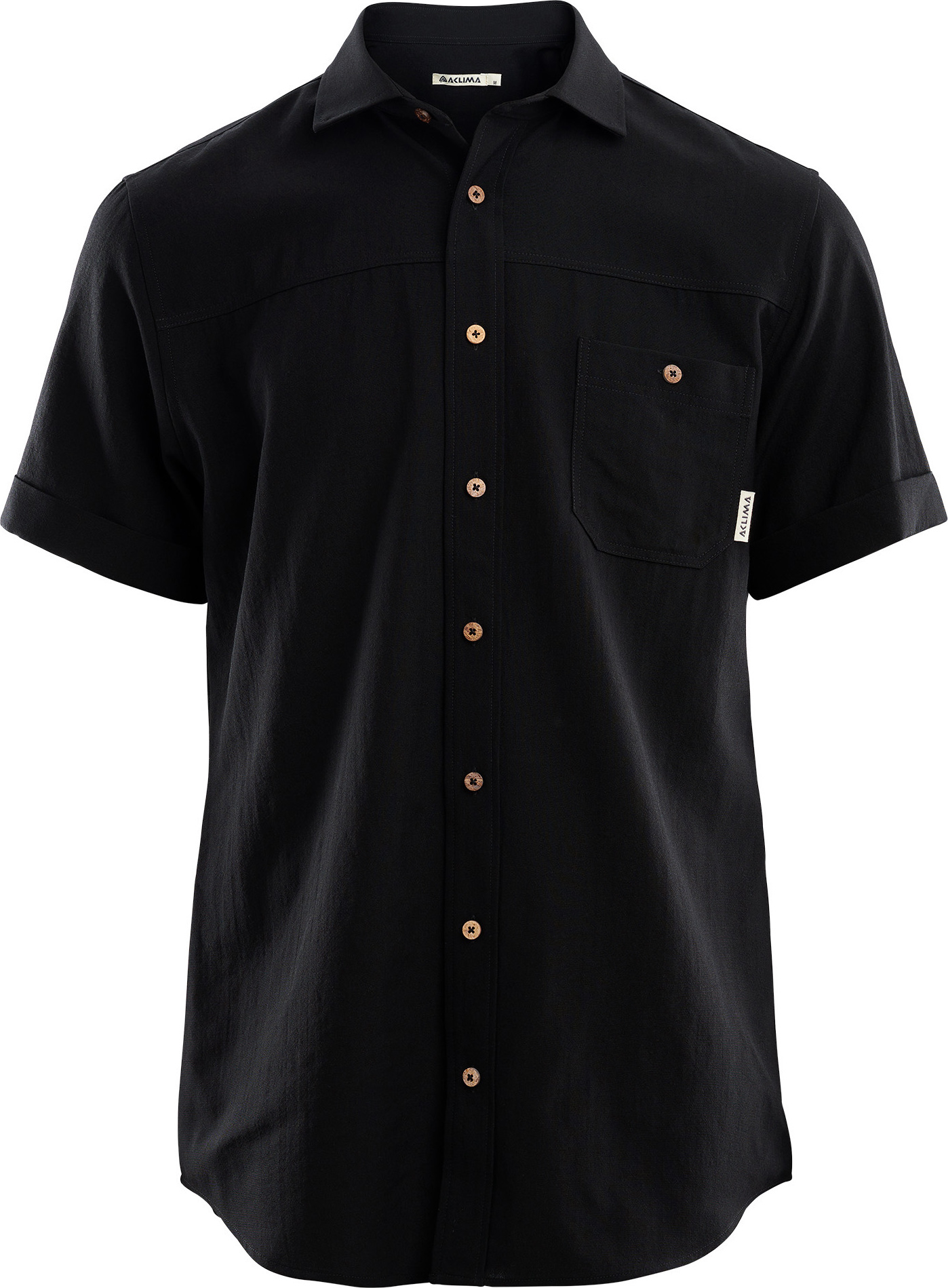 Aclima Men's LeisureWool Short Sleeve Shirt