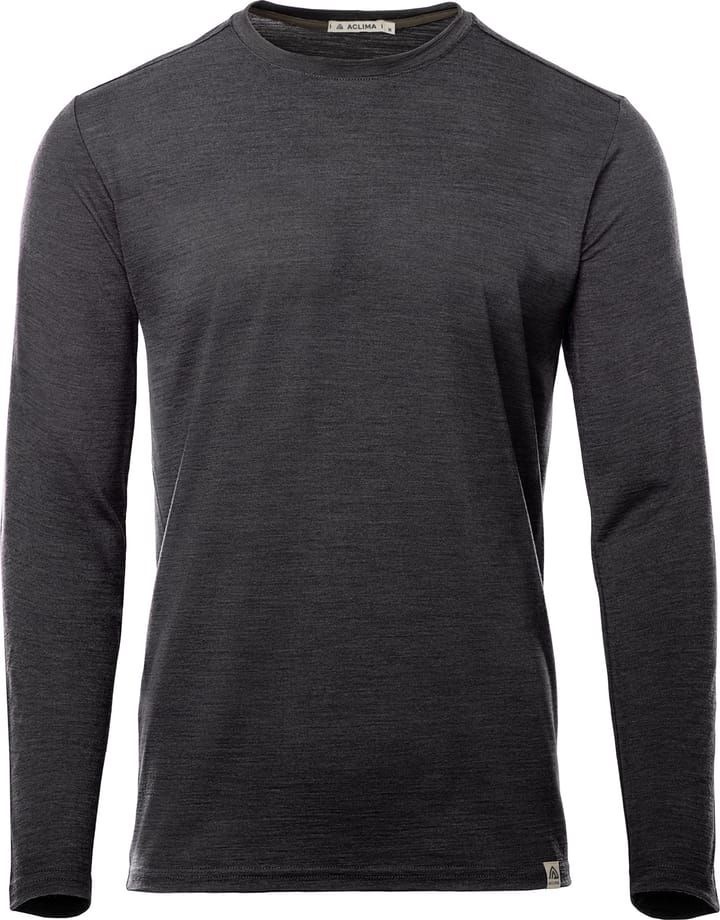 Aclima Men's LightWool 180 Crewneck Marengo Aclima