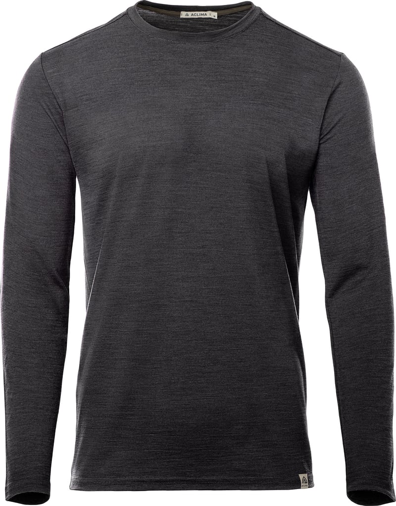 Aclima Men's LightWool 180 Crewneck Marengo | Buy Aclima Men's