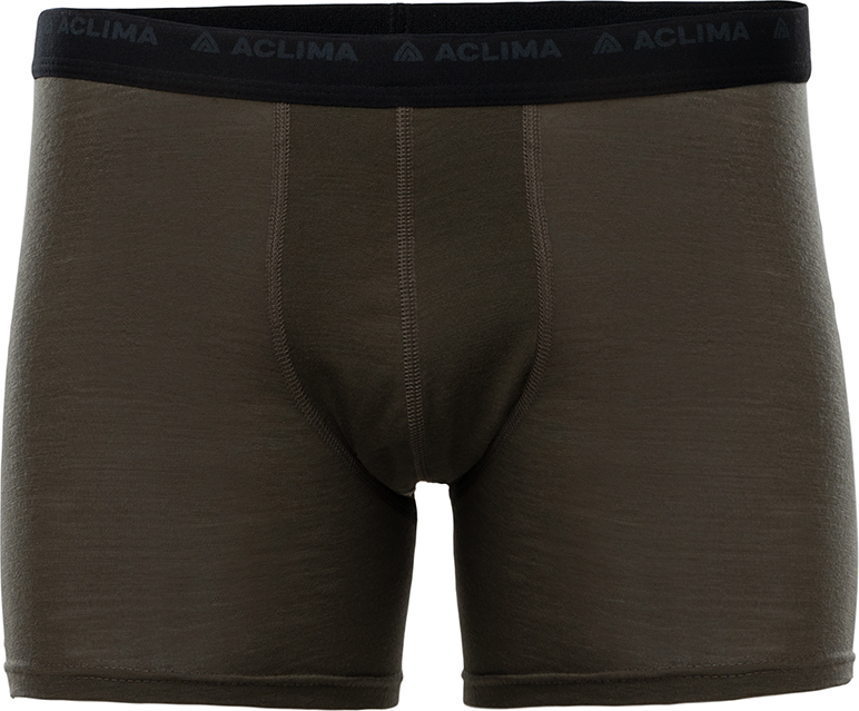 Aclima Men's LightWool 140 Boxer Tarmac Alusvaatteet L