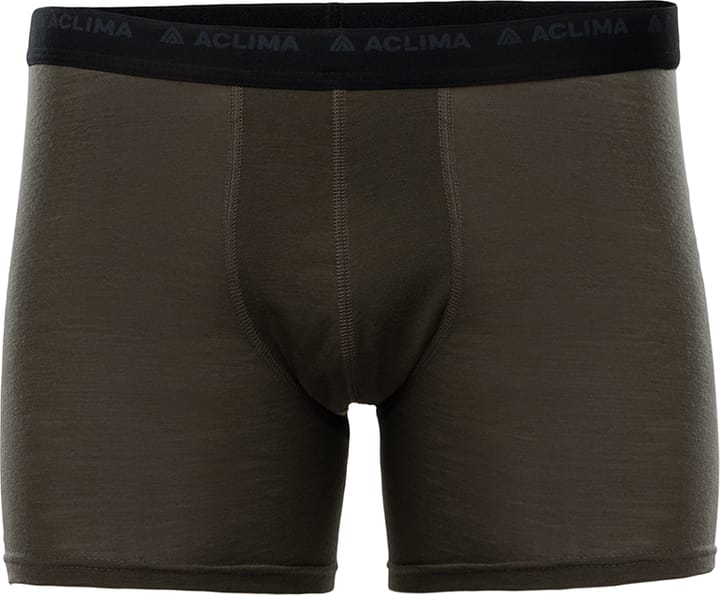 Aclima Men's LightWool 140 Boxer Tarmac Aclima