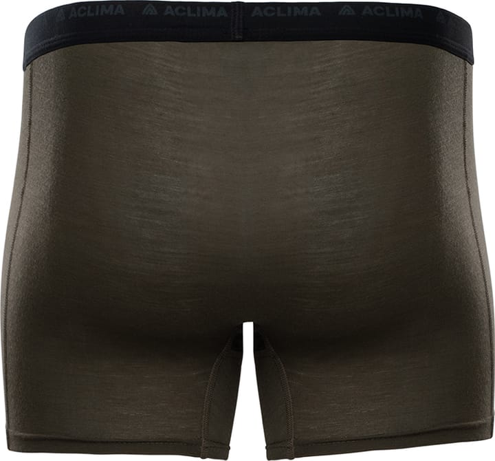 Aclima Men's LightWool 140 Boxer Tarmac Aclima