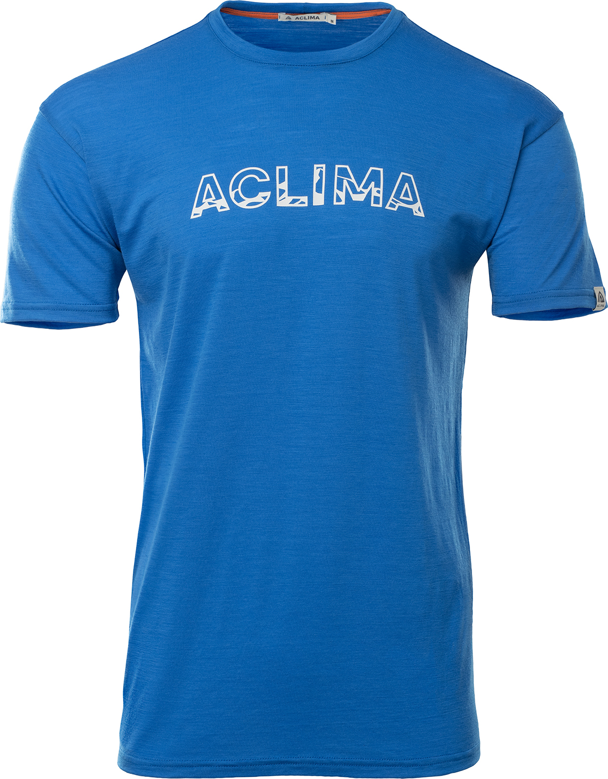Aclima Men's LightWool 140 Classic Tee Logo Daphne Kortermede trøyer XL