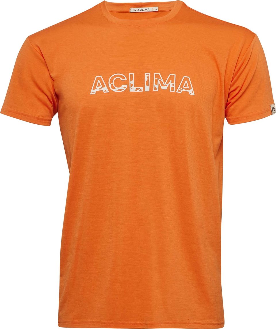 Men's LightWool 140 Classic Tee Logo