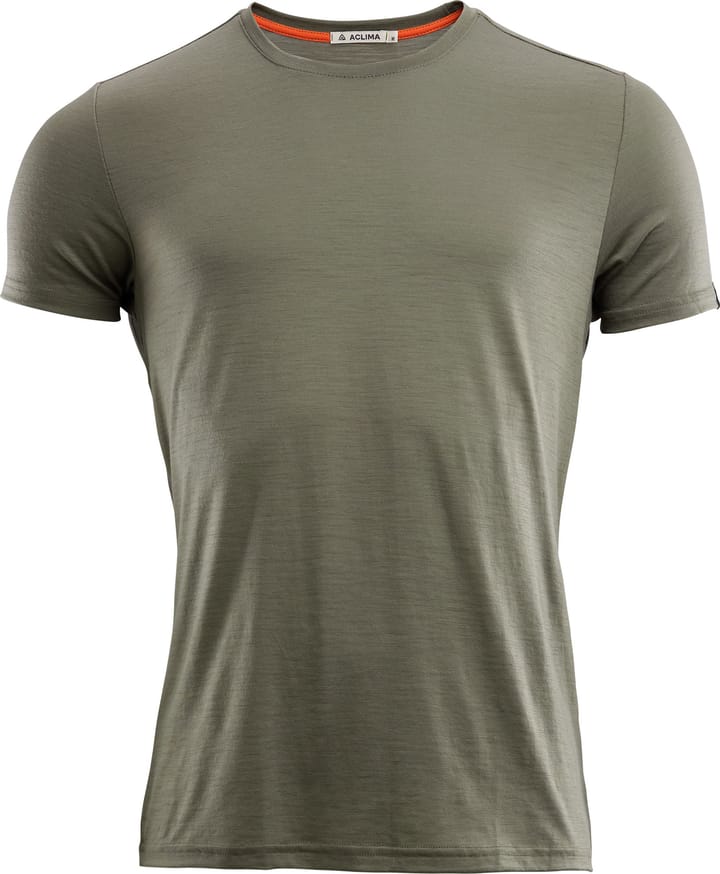 Men's LightWool T-Shirt Ranger Green Aclima