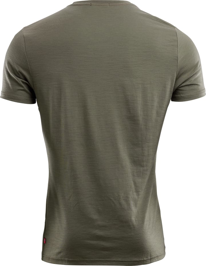 Aclima Men's LightWool T-Shirt Ranger Green Aclima