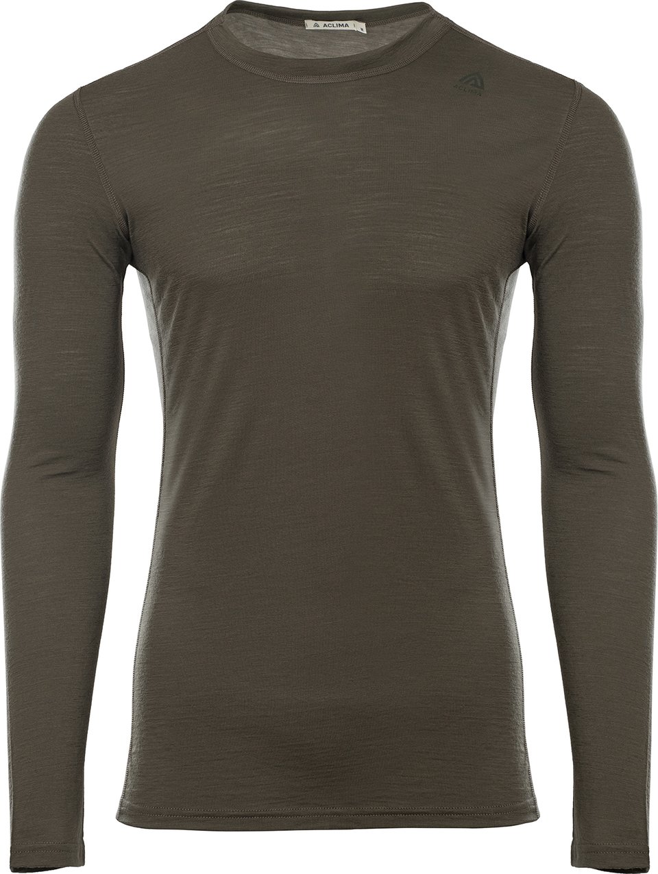 Men's LightWool Undershirt Long Sleeve