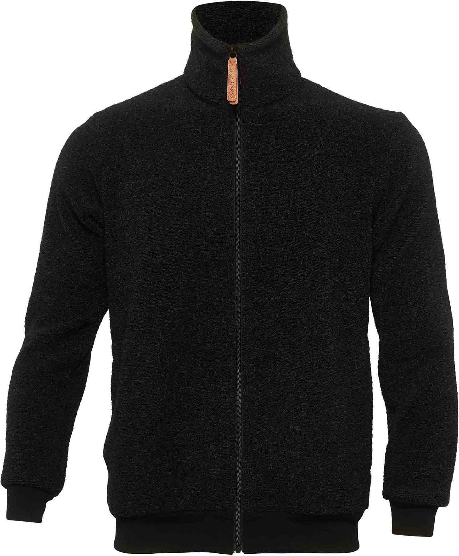 Aclima Men's ReBorn Terry Jacket Light Grey Melange