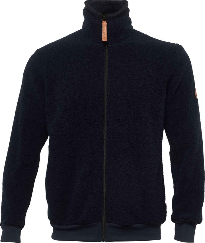 Aclima Men's ReBorn Terry Jacket Navy Melange Aclima