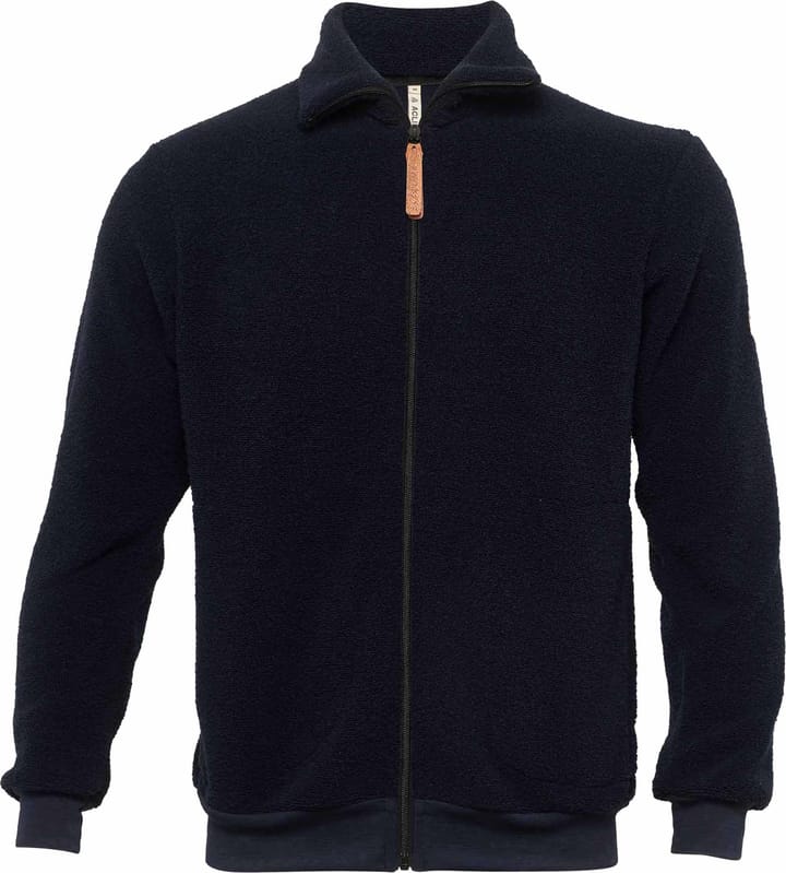 Aclima Men's ReBorn Terry Jacket Navy Melange Aclima