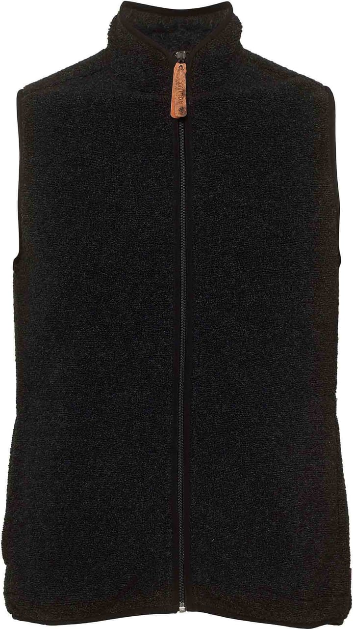 Aclima Men's ReBorn Terry Vest Dark Grey Melange Aclima