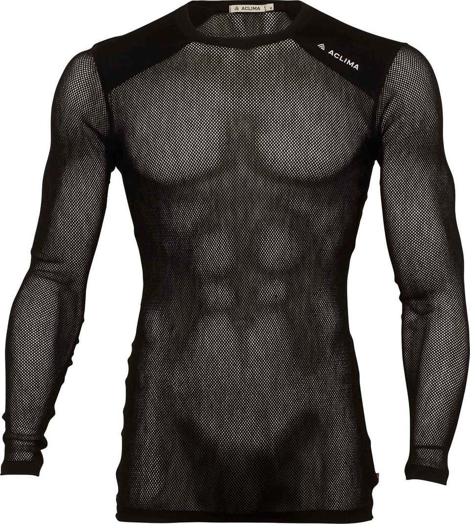 Men's WoolNet Light Crewneck