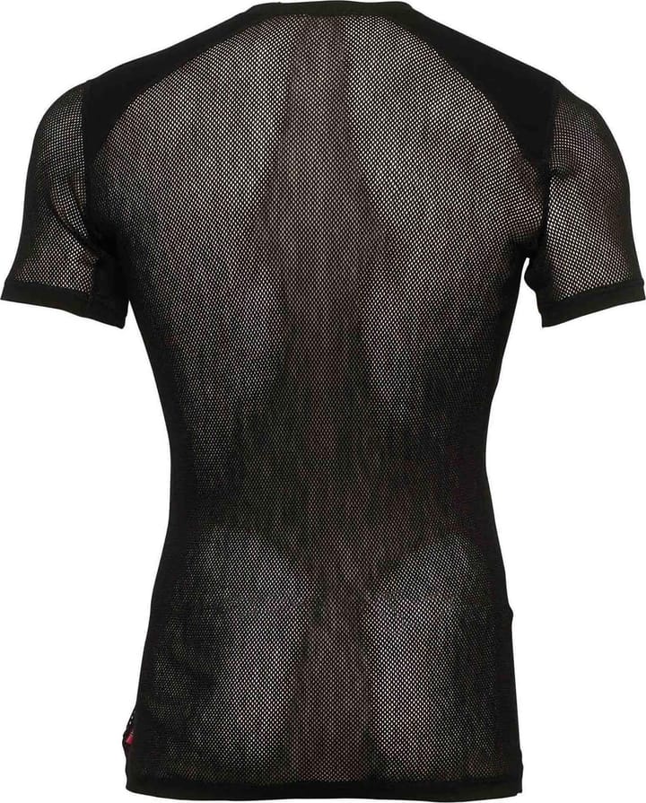 Men's WoolNet Light T-Shirt Jet Black Aclima