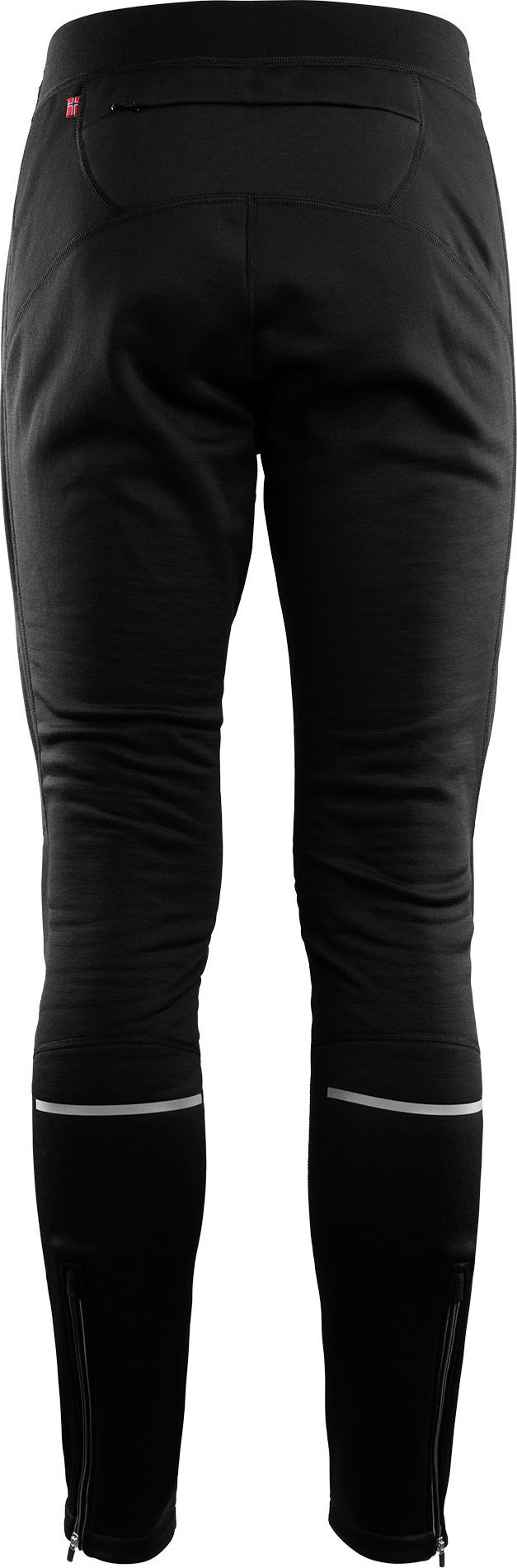 Aclima Men's WoolShell Sport Tights Jet Black Aclima