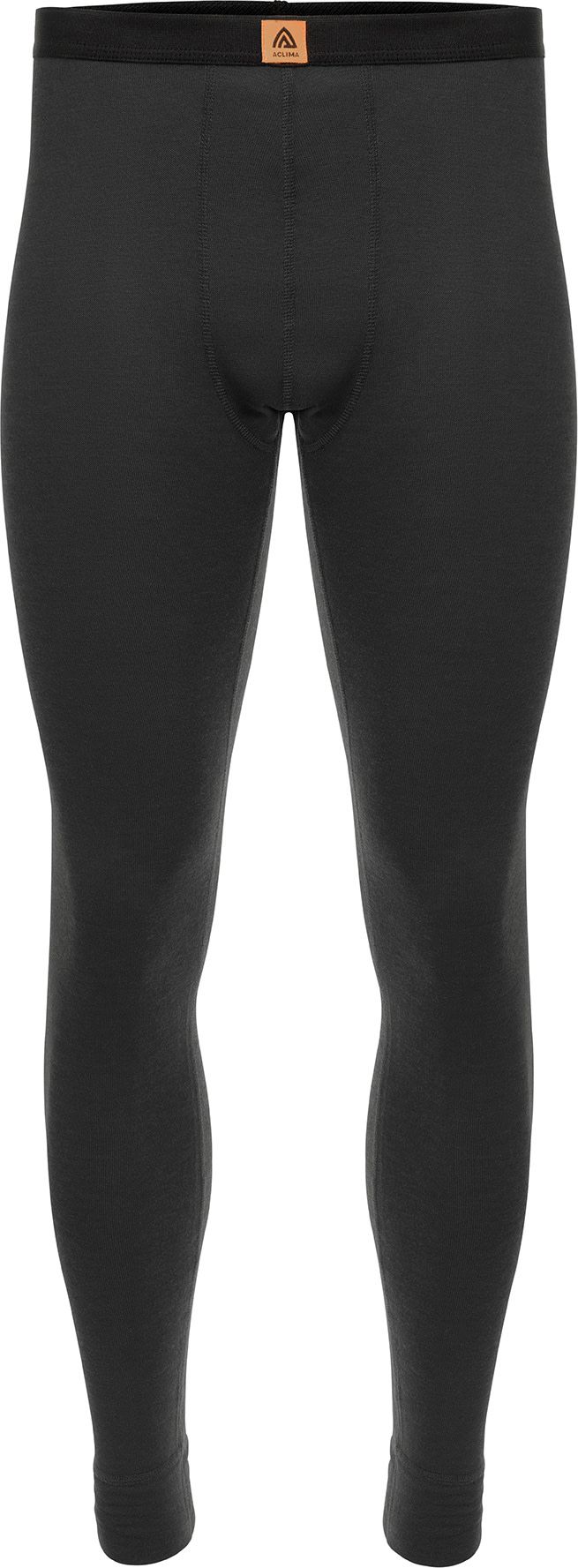 Aclima Men's WoolTerry Longs Jet Black Aclima