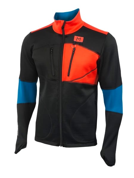 Aclima Lars Monsen Anárjohka Jacket Man Jet Black/Poinciana/Blue Sapph Aclima Aclima Lars Monsen Anárjohka Jacket Man Jet Black/Poinciana/Blue Sapph Aclima