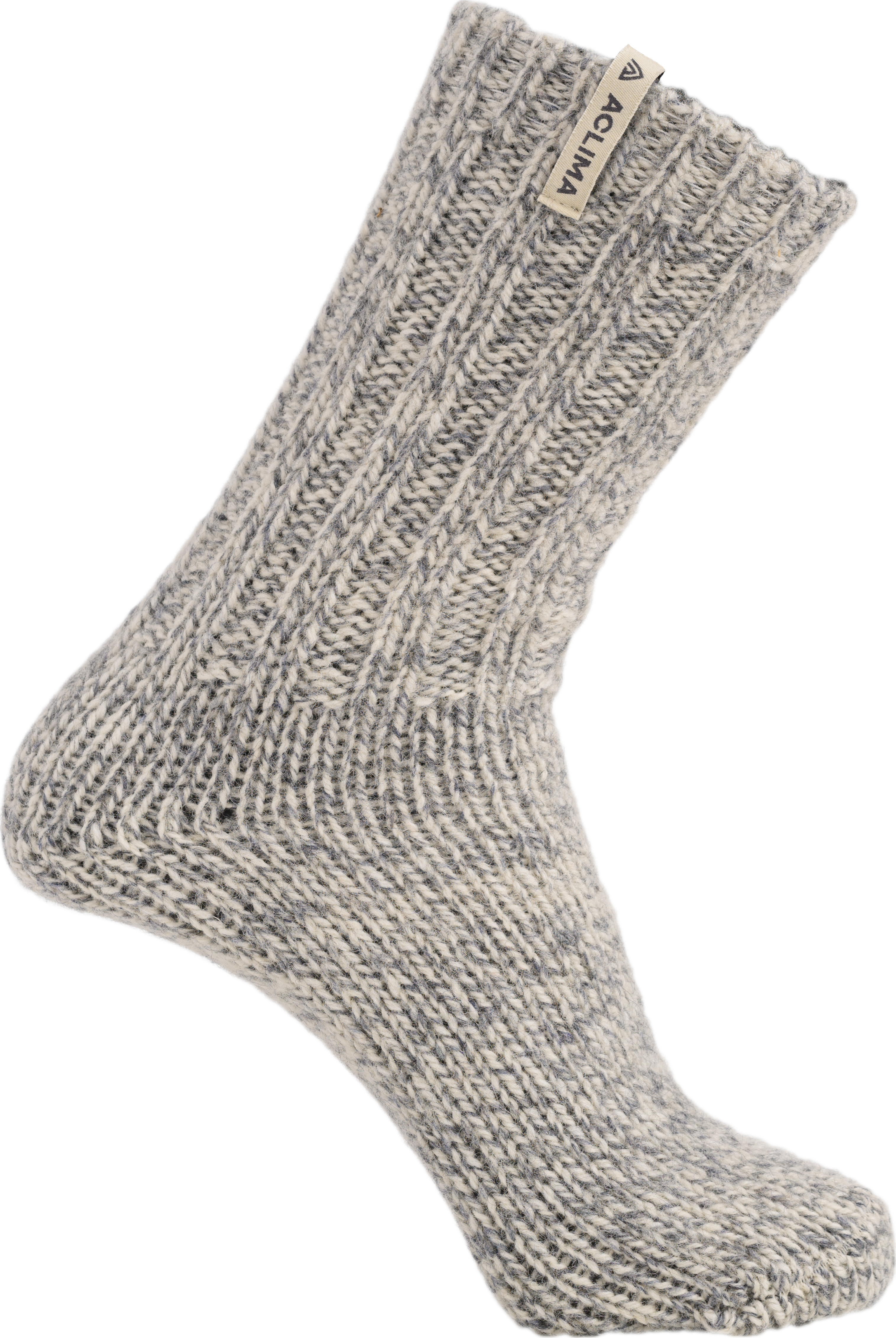 Aclima Norwegian Wool Socks Grey/Navy