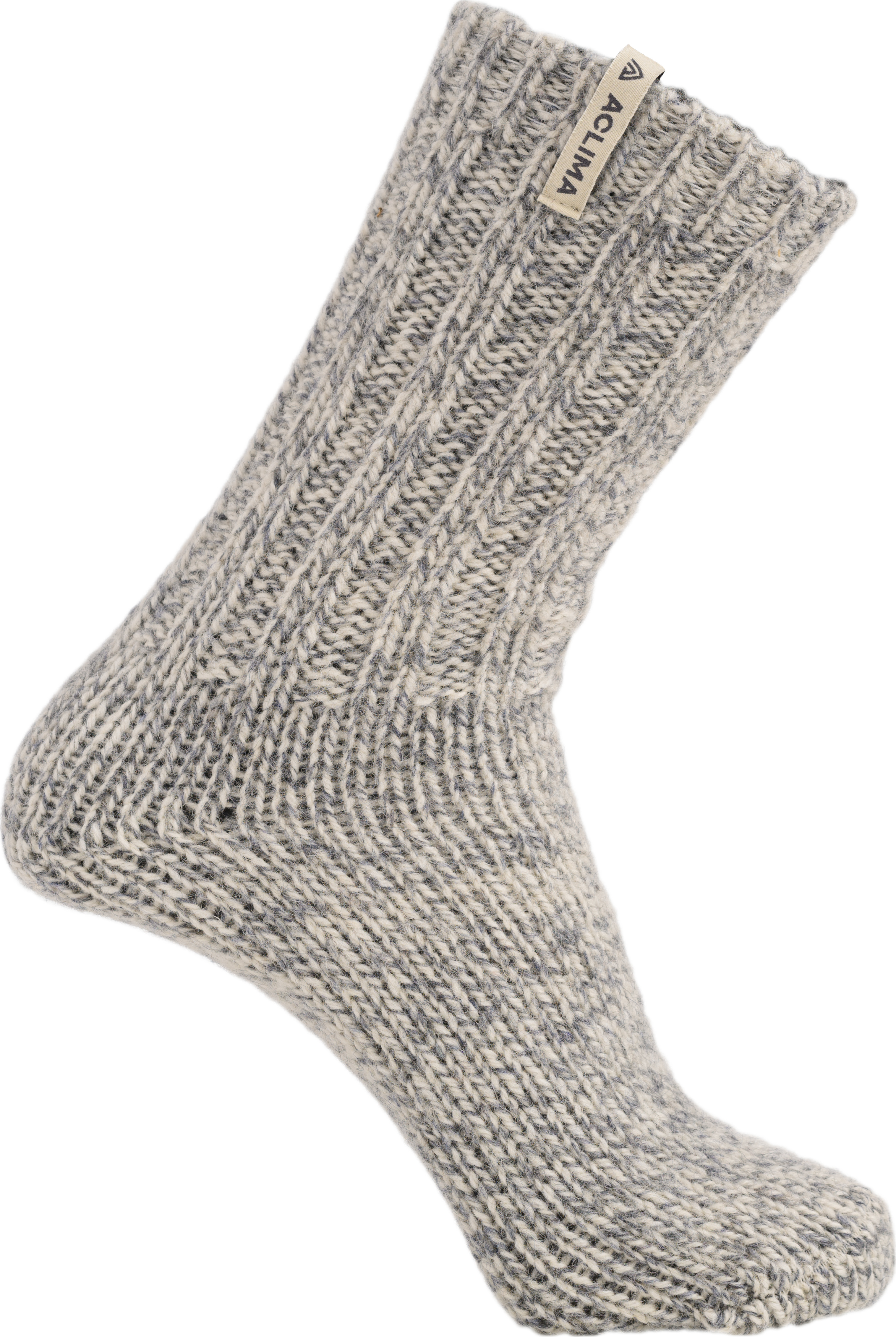 Aclima Norwegian Wool Socks Grey/Navy