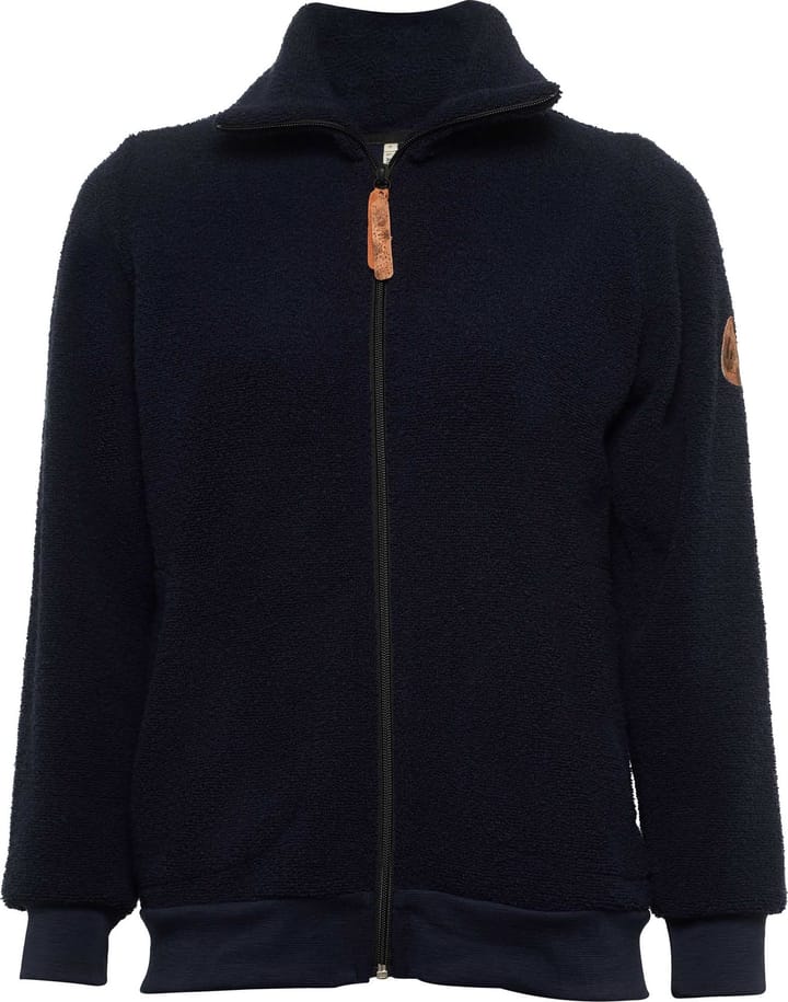 Women's ReBorn Terry Jacket Navy Melange Aclima