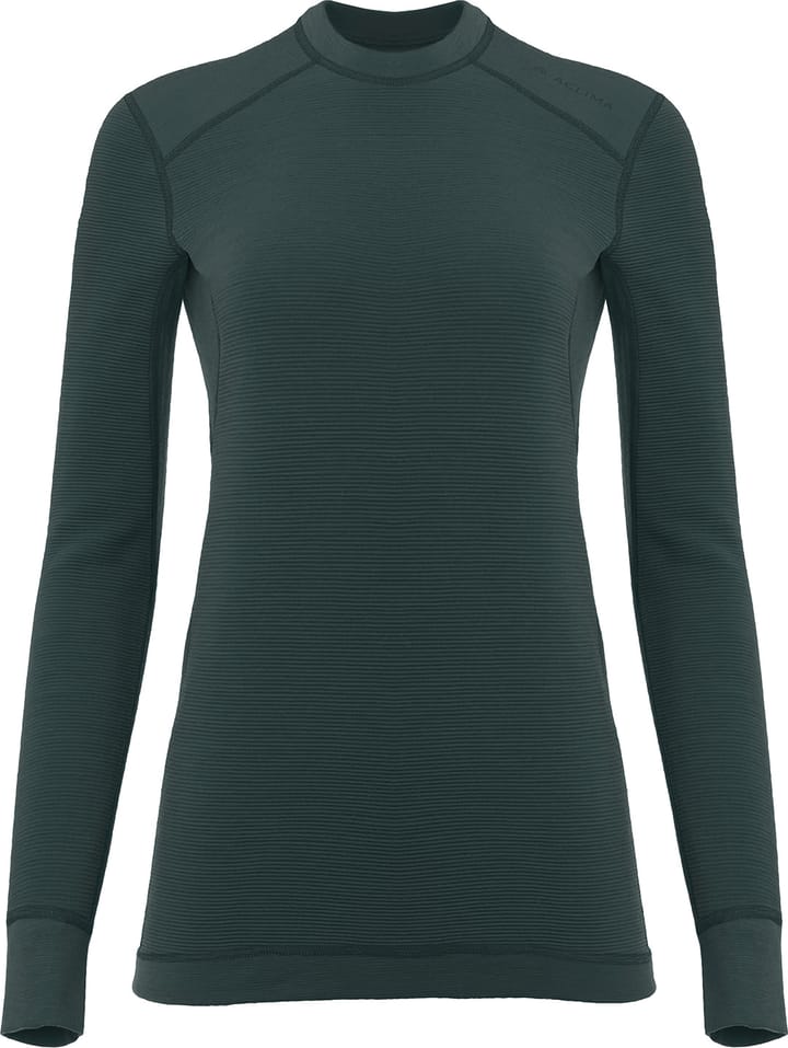 Women's StreamWool Crewneck Green Gables Aclima