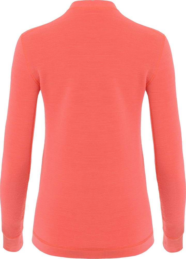 Women's StreamWool Crewneck Spiced Coral Aclima