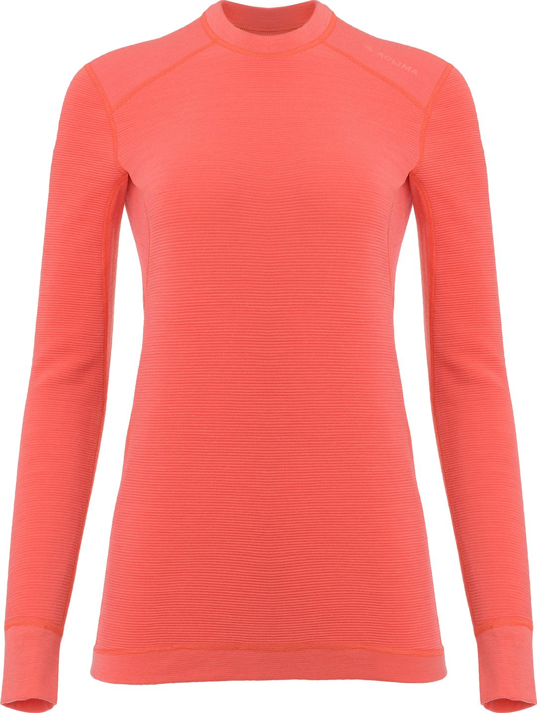 Women's StreamWool Crewneck Spiced Coral