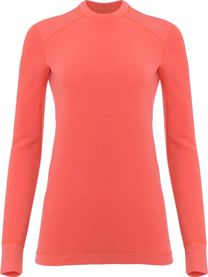 Women's StreamWool Crewneck Spiced Coral Aclima