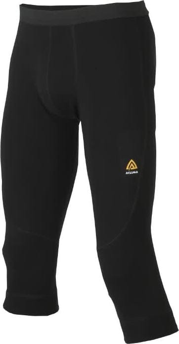Aclima WarmWool 3/4 Longs Man Jet Black Aclima