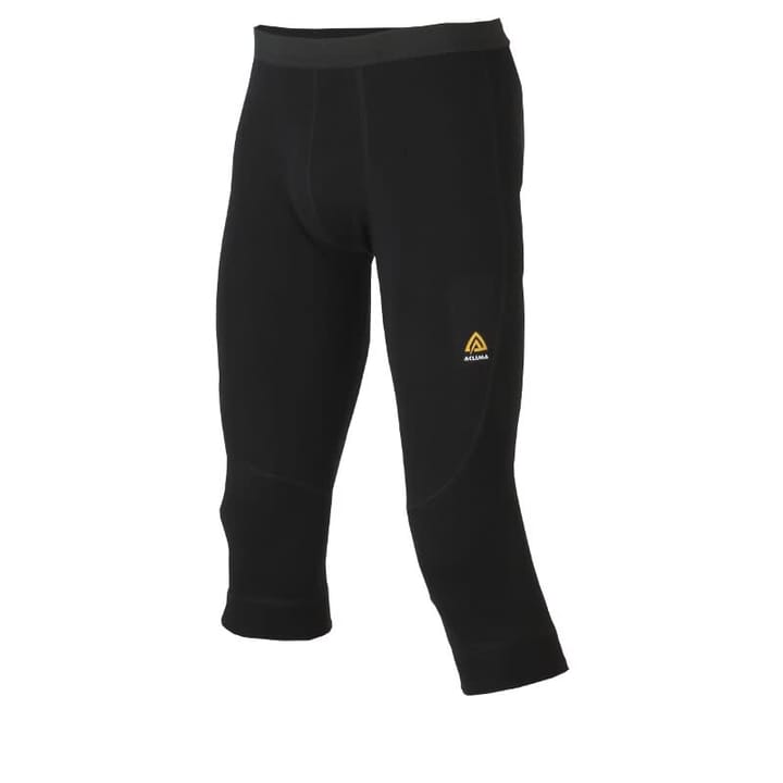 Aclima WarmWool 3/4 Longs Man Jet Black Aclima