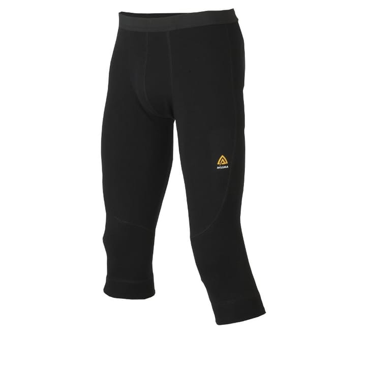 Aclima WarmWool 3/4 Longs Man Jet Black Aclima