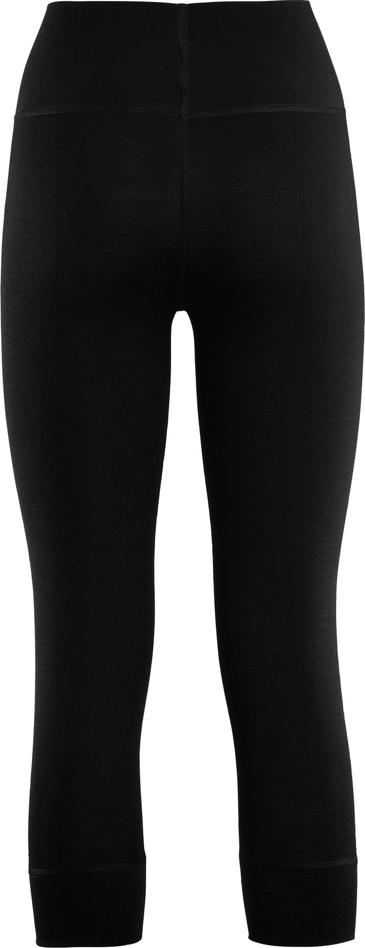 Women's WarmWool 3/4 Longs Jet Black Aclima