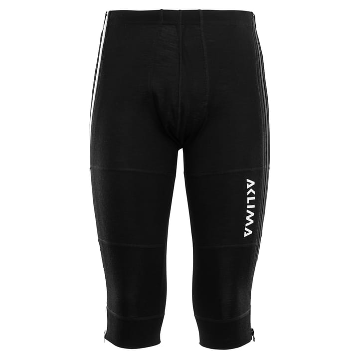 Aclima WarmWool 3/4 Summit Longs Man Jet Black Aclima