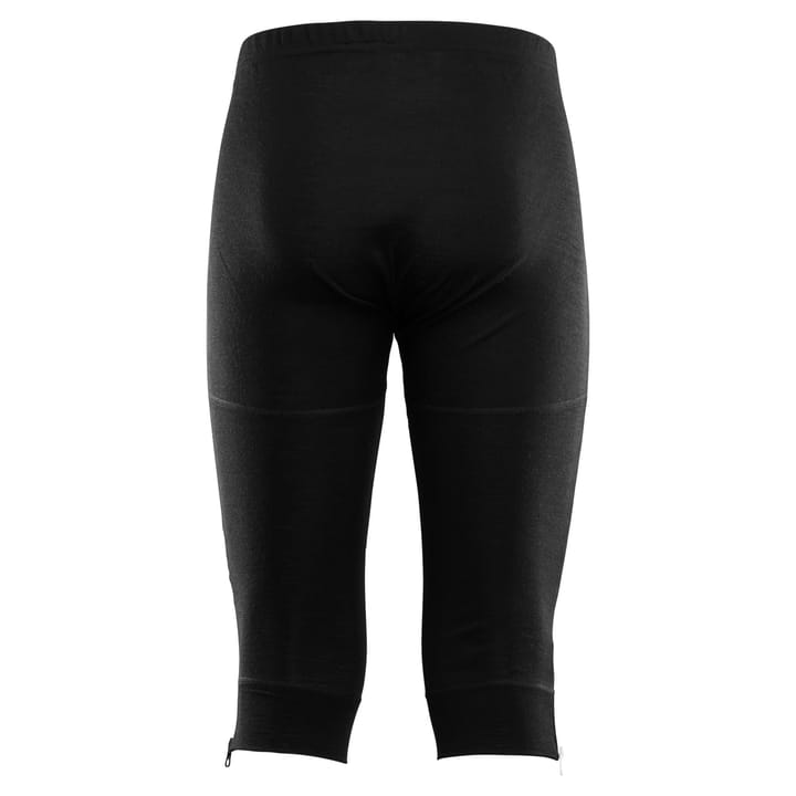 WarmWool 3/4 Summit Longs Man Jet Black Aclima