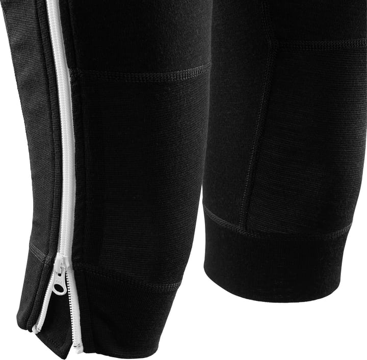 Aclima WarmWool 3/4 Summit Longs Woman Jet Black Aclima