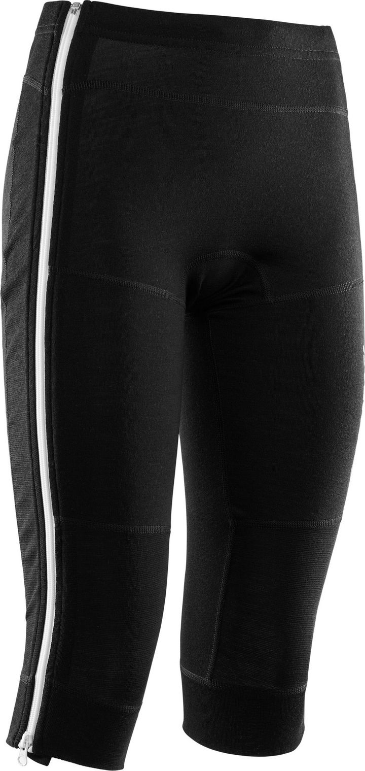 Aclima WarmWool 3/4 Summit Longs Woman Jet Black Aclima
