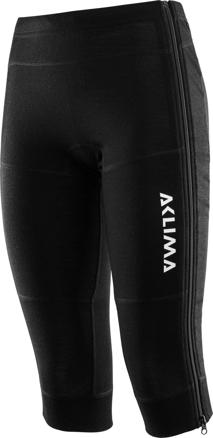 Aclima WarmWool 3/4 Summit Longs Woman Jet Black Aclima