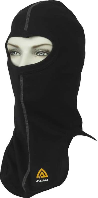 Aclima WarmWool Balaclava Jet Black Aclima Aclima WarmWool Balaclava Jet Black Aclima